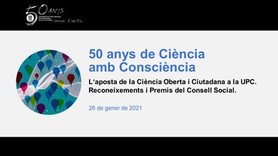 El nuevo Portal de Ciencia Ciudadana de la UPC se ha presentado en una jornada el 26 de enero