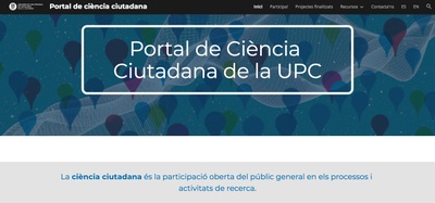 El nuevo Portal de Ciencia Ciudadana de la UPC se ha presentado en una jornada el 26 de enero