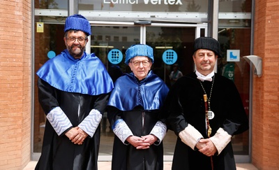 La UPC inviste doctor ‘honoris causa’ a Donald R. Korb, referente internacional en los campos de las lentes de contacto y la superficie ocular