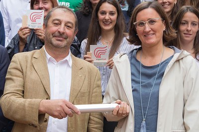 El reconocimiento a los mejores deportistas cierra los Campeonatos de Catalunya Universitarios 2018