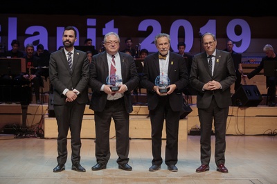 El talento TIC de la UPC, premiado en la 24ª Nit de les Telecomunicacions i la Informàtica