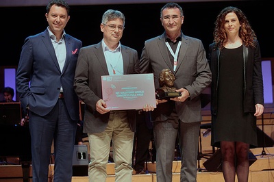 El talento TIC de la UPC, premiado en la 24ª Nit de les Telecomunicacions i la Informàtica