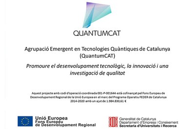 En marcha QuantumCAT, el ‘hub’ de tecnologías cuánticas liderado por el ICFO