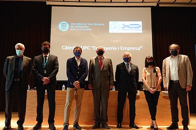 Enginyers Industrial de Catalunya y la UPC crean la Cátedra 'Ingeniería y Empresa' para promover el conocimiento en el ámbito de la ingeniería industrial