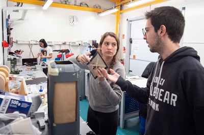 Estudiantes de la UPC, Esade y el IED presentarán en el CERN prototipos y soluciones para mejorar la movilidad urbana