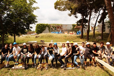 Los estudiantes del equipo 'TO' ya han presentado en Hungría la casa sostenible del concurso Solar Decathlon Europe 2019