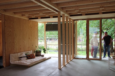 Los estudiantes del equipo 'TO' ya han presentado en Hungría la casa sostenible del concurso Solar Decathlon Europe 2019