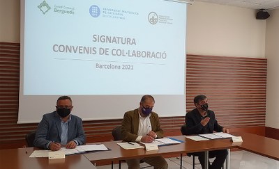 Estudiarán cómo frenar el despoblamiento rural en el Berguedà y dinamizar las colonias industriales del Llobregat
