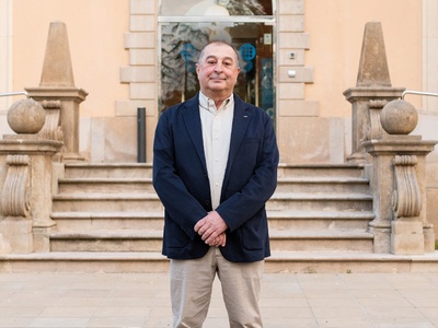 El catedrático Francesc Torres