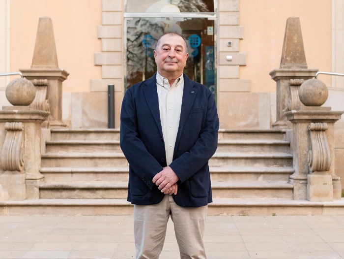 El catedrático Francesc Torres