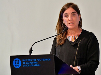 La consejera Núria Montserrat ha alentado al rector Torres a afrontar los retos actuales de la universidad