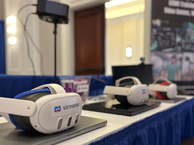 Gafas de realidad virtual del proyecto Virmedex