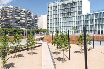 Presentación de un conjunto de actuaciones para dar un nuevo impulso al Campus Diagonal-Besòs de la UPC