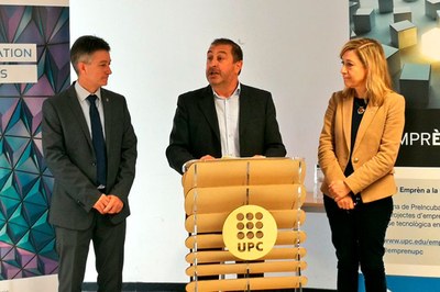 Inaugurado el Espai Emprèn del Campus de Vilanova i la Geltrú