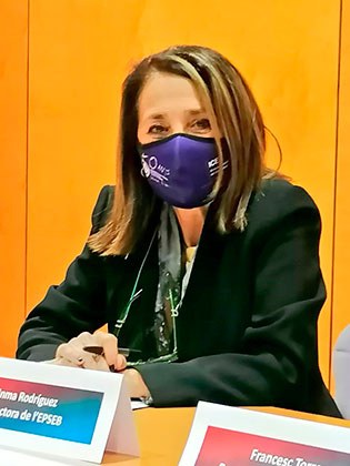 Inma Rodríguez, nuevamente directora de la Escuela Politécnica Superior de Edificación de Barcelona (EPSEB)