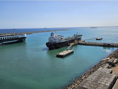 Imagen del Puerto de Barcelona