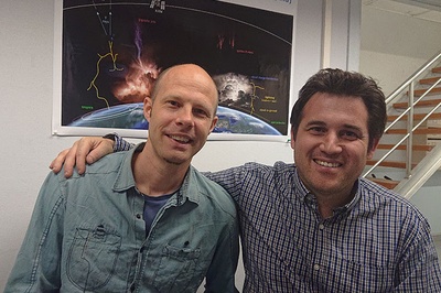 Investigadores de la UPC fotografían por primera vez el inicio de un 'jet' gigante con una cámara rápida