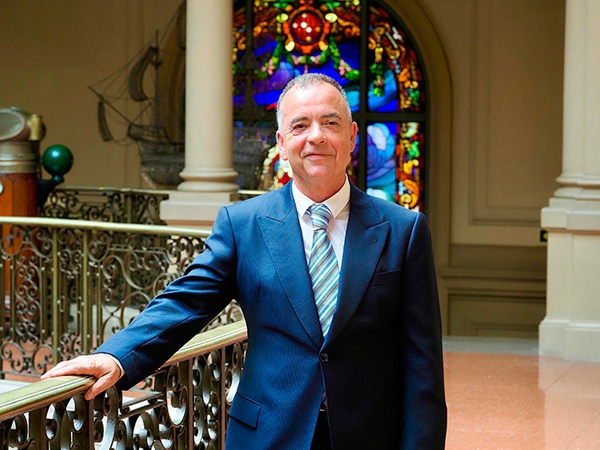 Juan Antonio Moreno, nuevo decano de la Facultad de Náutica de Barcelona
