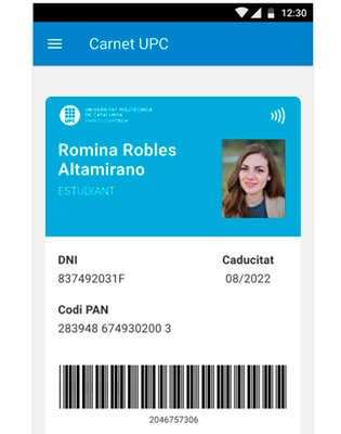 La app 'UPC Estudiants' ya ofrece las notas, los horarios y los avisos de la mayoría de los centros docentes