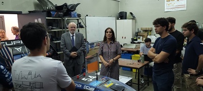 Equipos de Formula Student, Moto Student y ARM2u han explicado sus proyectos