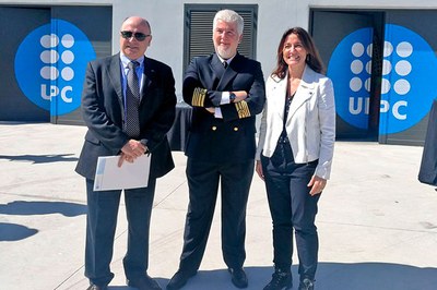 La Facultad de Náutica de Barcelona de la UPC inaugura nuevas instalaciones en la Nueva Bocana del Port de Barcelona