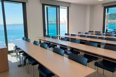La Facultad de Náutica de Barcelona de la UPC inaugura nuevas instalaciones en la Nueva Bocana del Port de Barcelona