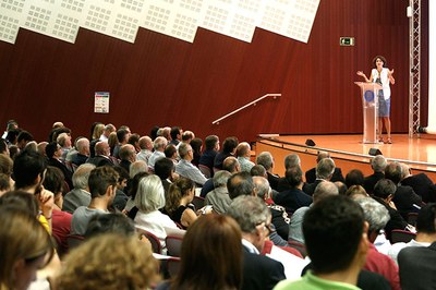 Marina Garcés: "la universidad debe ser un lugar donde la alianza entre el conocimiento y la ignorància sea posible"