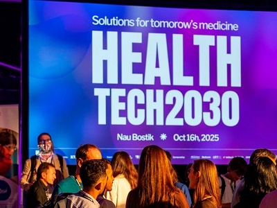 Imagen de HealthTech2030, cumbre anual de referencia organizada por Xartec Salut
