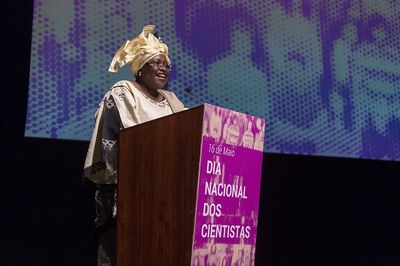 La ingeniera nigeriana Elisabeth Rasekoala ha ofrecido una conferencia sobre 'Women in STEM' en la UPC