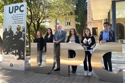 La planificación de un asentamiento temporal para refugiados gana el 22º Premio UPC para trabajos de investigación de bachillerato y CFGS