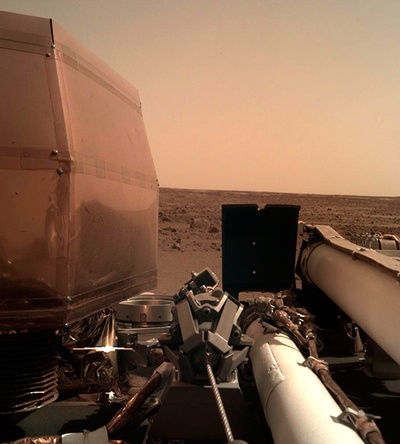 La sonda InSight de la NASA, con tecnología UPC a bordo, aterriza con éxito en Marte
