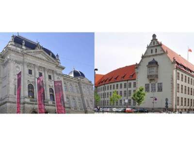 La Universidad Tecnológica de Graz (Austria) i la Universidad de Ciencia y Tecnología de Wroclaw (Polonia)