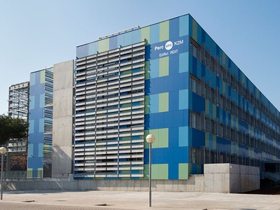 Edificio RDIT donde se ubicarán las 'start-ups' en el ámbito de las tecnologías del espacio