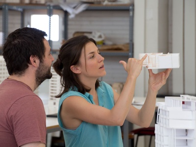 Taller de maquetas de la Escuela Técnica Superior de Arquitectura del Vallès (ETSAV)