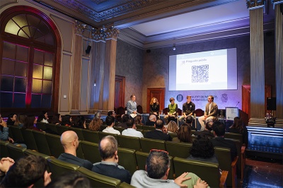 Mesa redonda con los directores de cuatro empresas que han surgido de la UPC