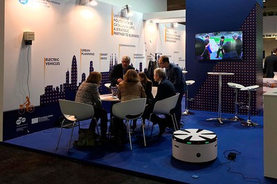 La UPC, en el principal congreso mundial de ciudades inteligentes