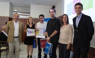 Entregados los premios a los mejores trabajos de bachillerato y proyectos de ciclo formativo de grado superior