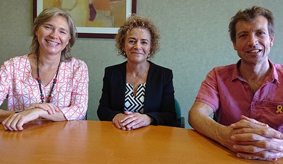 La UPC-FOOT reconoce a la catedrática Joanne Wood con el Premio Internacional al Optometrista del Año