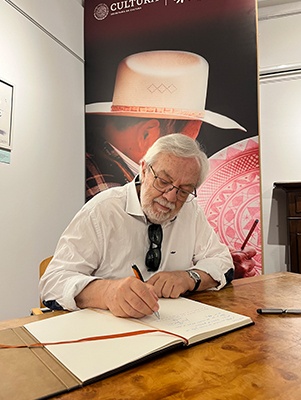 El profesor Joan Manuel del Pozo Álvarez