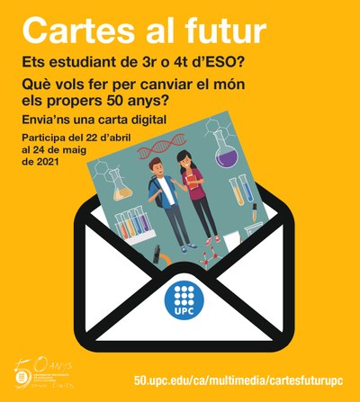 Seleccionados los 50 mejores mensajes del concurso 'Cartas al futuro'