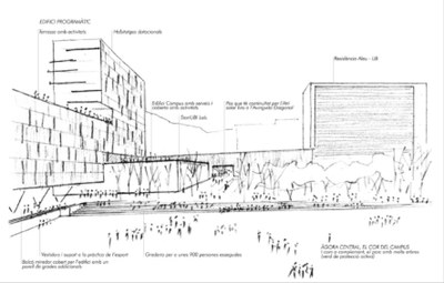 La UPC, la UB y el Ayuntamiento de Barcelona rinden homenaje a Joan Margarit y proponen su nombre para la nueva plaza del Campus Diagonal Sur