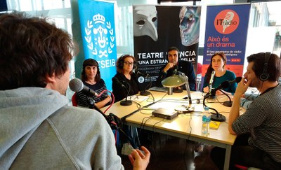 El 2 de mayo, nuevo programa de 'Això és un drama', con la participación de la profesora Esther Real