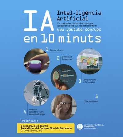 La UPC promueve la divulgación social de la Inteligencia Artificial