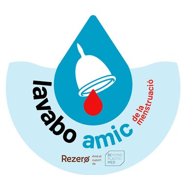 Imagen de la campaña 'Lavabos amigos de la menstruación'