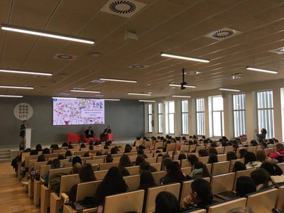 La UPC se suma a la conmemoración del Día Internacional de la Mujer y la Niña en la Ciencia