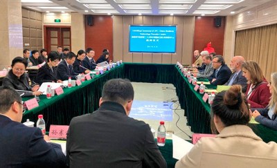 La UPC teje nuevas alianzas con universidades chinas