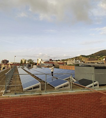 La UPC, una universidad neutra en carbono en el 2030