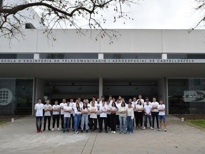 El nuevo equipo de la EETAC, que participará por primera vez en la Formula Student de 2023