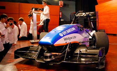 Primeras presentaciones de los coches que participarán en el Formula Student 2019