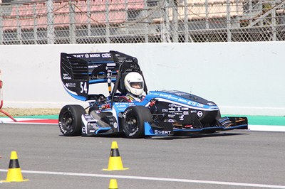 Los equipos Formula Student de la UPC cierran la temporada con buenos resultados